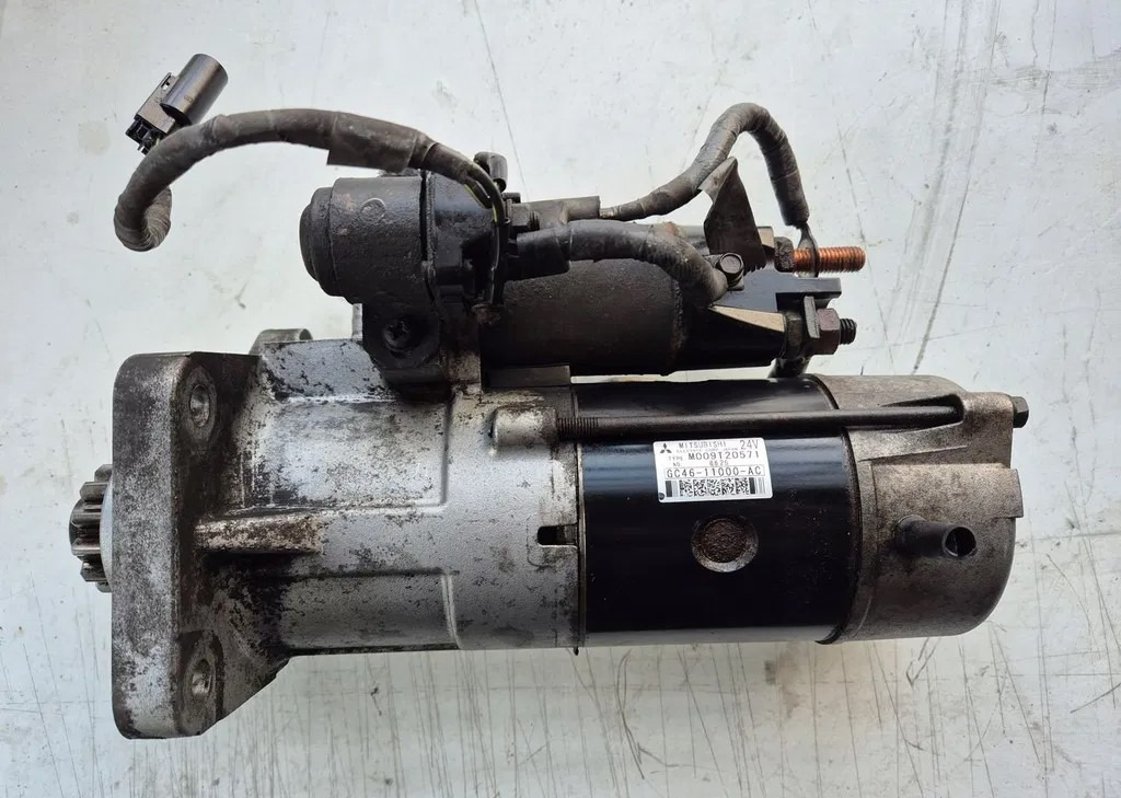 MITSUBISHI - ROZRUSZNIK ORYGINAŁ FORD F-MAX TRUCKS 500 GC46-11000-AC - Starter: pilt 1 MITSUBISHI - ROZRUSZNIK ORYGINAŁ FORD F-MAX TRUCKS 500 GC46-11000-AC - Starter: pilt 1