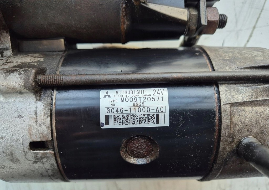MITSUBISHI - ROZRUSZNIK ORYGINAŁ FORD F-MAX TRUCKS 500 GC46-11000-AC - Starter: pilt 2 MITSUBISHI - ROZRUSZNIK ORYGINAŁ FORD F-MAX TRUCKS 500 GC46-11000-AC - Starter: pilt 2