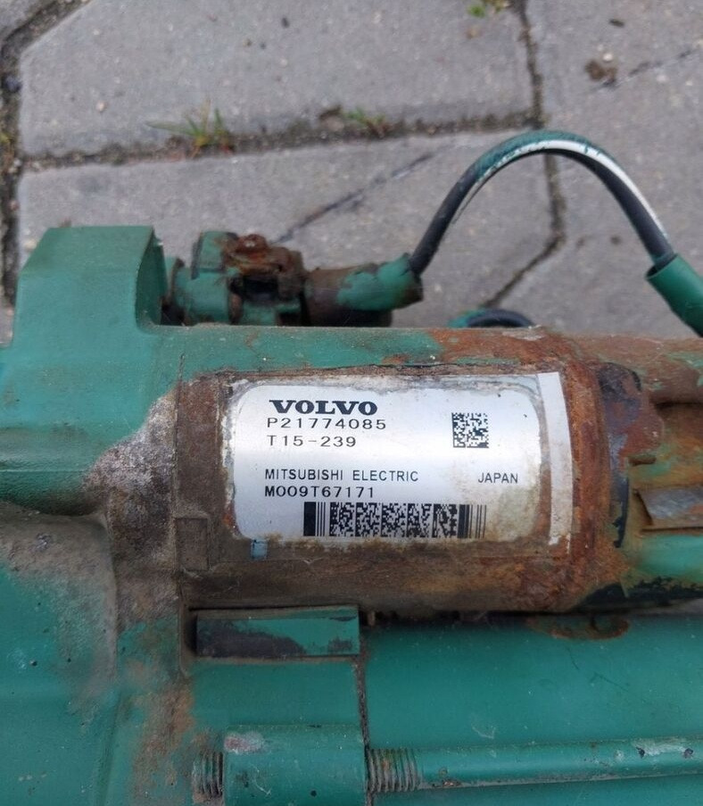 Mitsubishi ROZRUSZNIK VOLVO FL RENAULT GAMA D8K EURO 6 21774085 - Starter - Veoauto: pilt 2 Mitsubishi ROZRUSZNIK VOLVO FL RENAULT GAMA D8K EURO 6 21774085 - Starter - Veoauto: pilt 2