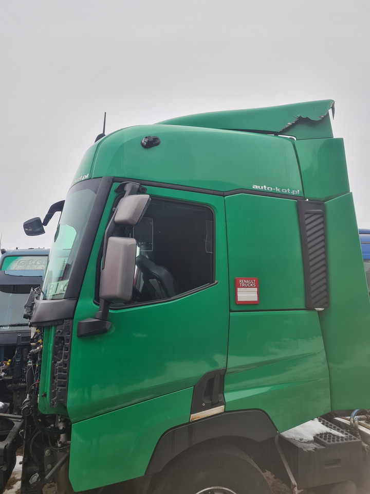 RENAULT KABINA KOMPLETNA RENAULT GAMA T RANGE EURO 6 - Kabiin - Veoauto: pilt 3 RENAULT KABINA KOMPLETNA RENAULT GAMA T RANGE EURO 6 - Kabiin - Veoauto: pilt 3