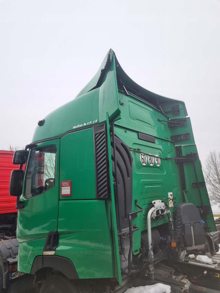 RENAULT KABINA KOMPLETNA RENAULT GAMA T RANGE EURO 6 - Kabiin - Veoauto: pilt 4 RENAULT KABINA KOMPLETNA RENAULT GAMA T RANGE EURO 6 - Kabiin - Veoauto: pilt 4