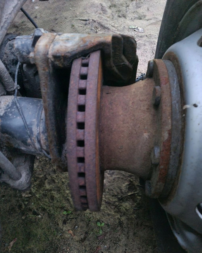RENAULT PIASTA KOMPLETNA TYŁ 19.5 8 SZPILEK - Rumm: pilt 3 RENAULT PIASTA KOMPLETNA TYŁ 19.5 8 SZPILEK - Rumm: pilt 3