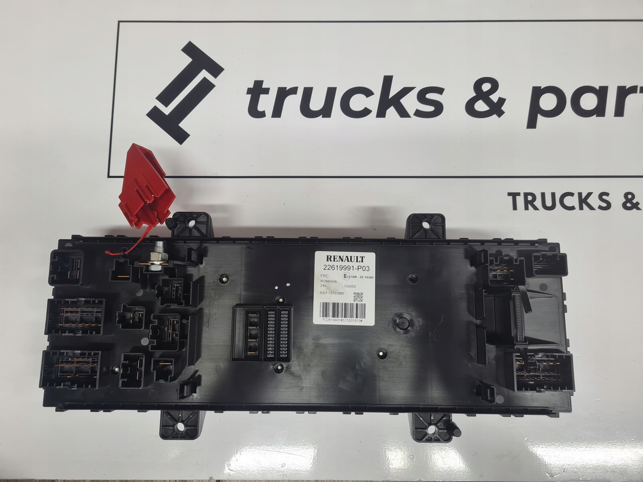 RENAULT PŁYTA BEZPIECZNIKÓW SKRZYNKA RENAULT GAMA T RANGE 22619991 P03 - Kaitse - Veoauto: pilt 2 RENAULT PŁYTA BEZPIECZNIKÓW SKRZYNKA RENAULT GAMA T RANGE 22619991 P03 - Kaitse - Veoauto: pilt 2