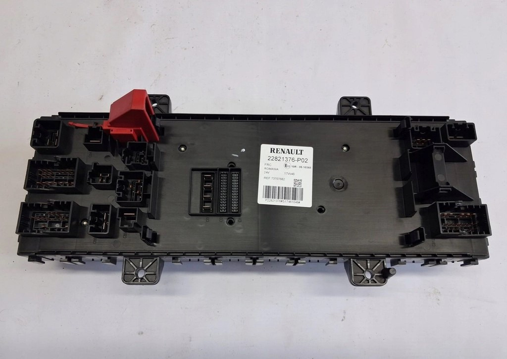 RENAULT PŁYTA BEZPIECZNIKÓW SKRZYNKA RENAULT GAMA T RANGE 22821376 P02 - Kaitse - Veoauto: pilt 3 RENAULT PŁYTA BEZPIECZNIKÓW SKRZYNKA RENAULT GAMA T RANGE 22821376 P02 - Kaitse - Veoauto: pilt 3