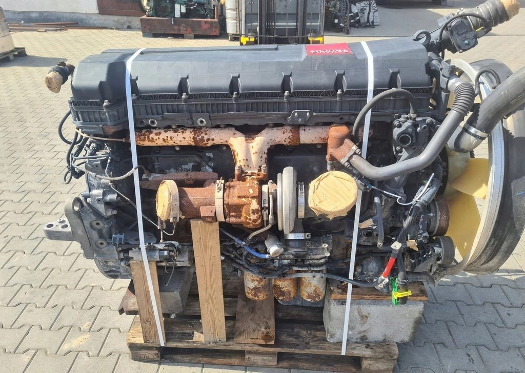 RENAULT SILNIK KOMPLETNY RENAULT GAMA T RANGE DTI 13 480 K4 EUVI COMMON RAIL - Mootor - Veoauto: pilt 4 RENAULT SILNIK KOMPLETNY RENAULT GAMA T RANGE DTI 13 480 K4 EUVI COMMON RAIL - Mootor - Veoauto: pilt 4