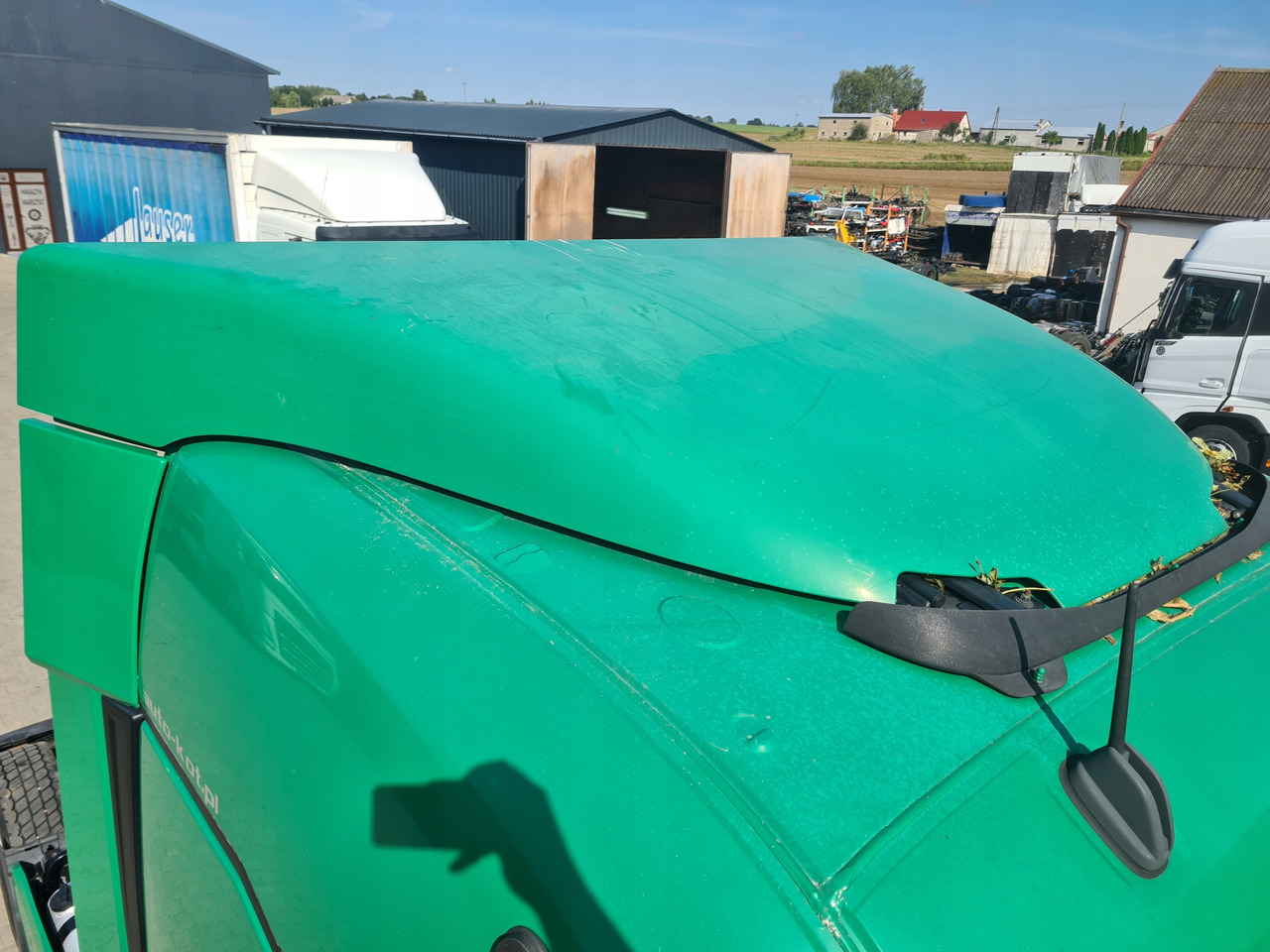 RENAULT SPOILERY OWIEWKI KABINY ZAKABINOWE STELAŻ KOMPLET RENAULT GAMA T RANGE - Aerodünaamika/ Spoiler - Veoauto: pilt 5 RENAULT SPOILERY OWIEWKI KABINY ZAKABINOWE STELAŻ KOMPLET RENAULT GAMA T RANGE - Aerodünaamika/ Spoiler - Veoauto: pilt 5