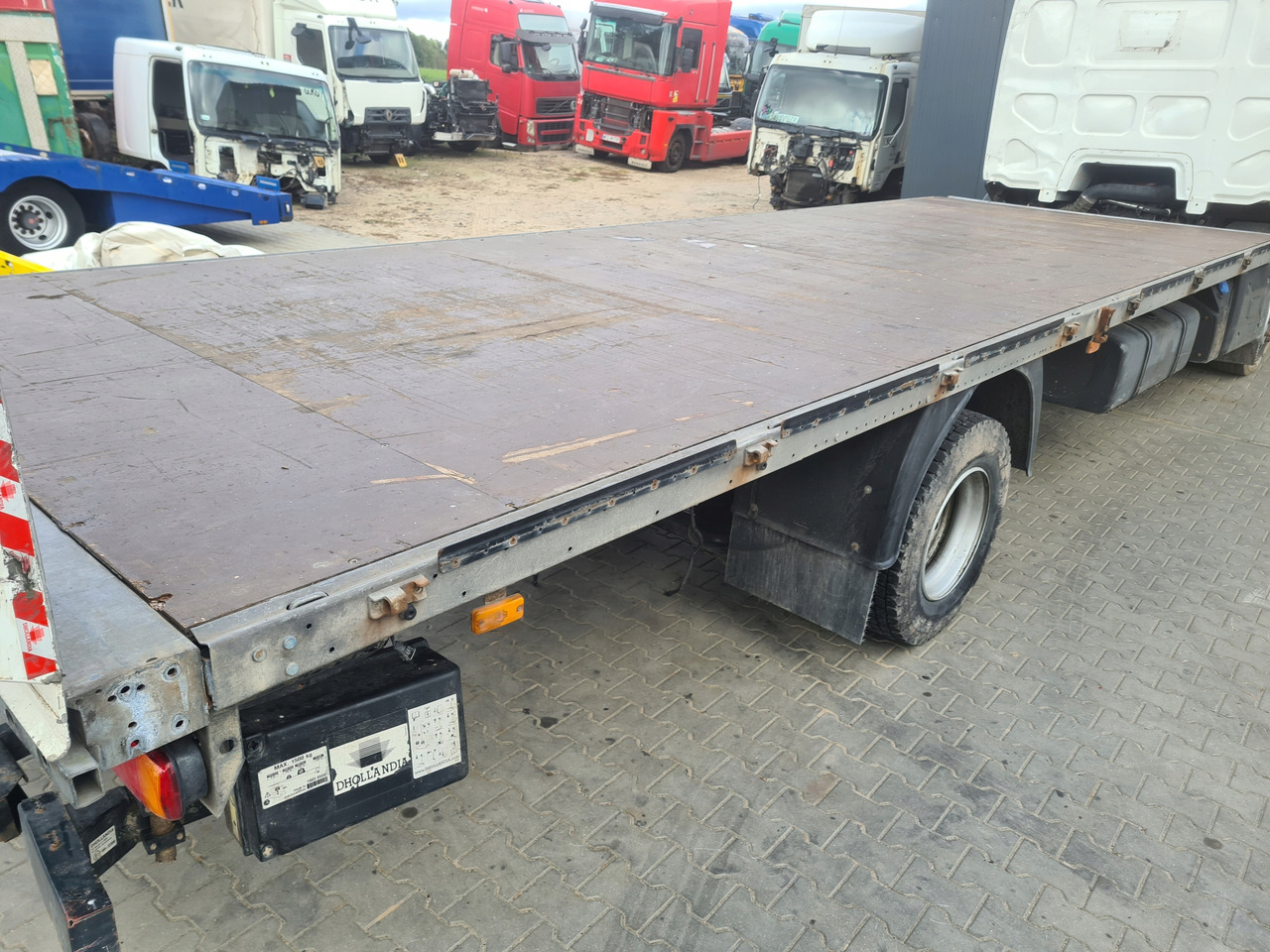 RENAULT ZABUDOWA PAKA PLATFORMA REGULOWANA PODRAMÓWKA 7.25x2.50 - Raam/ Konstruktsioon - Veoauto: pilt 4 RENAULT ZABUDOWA PAKA PLATFORMA REGULOWANA PODRAMÓWKA 7.25x2.50 - Raam/ Konstruktsioon - Veoauto: pilt 4