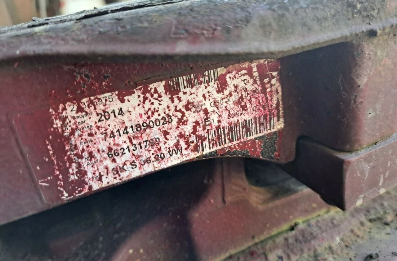Renault HOLLAND GF 150 MM GAMA T 21325975 Renault - Sidurattad - Veoauto: pilt 2 Renault HOLLAND GF 150 MM GAMA T 21325975 Renault - Sidurattad - Veoauto: pilt 2