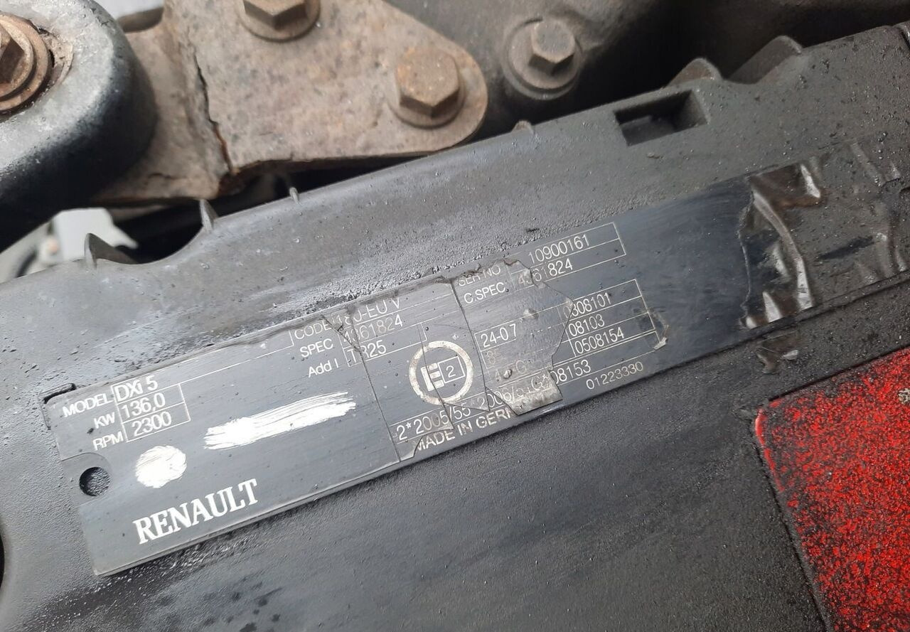 Renault VOLVO Renault MIDLUM - Mootor - Veoauto: pilt 2 Renault VOLVO Renault MIDLUM - Mootor - Veoauto: pilt 2