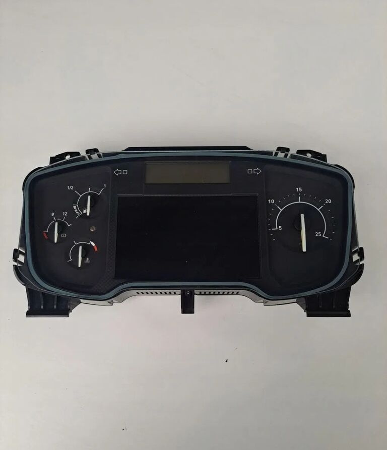 Renault ZEGARY LICZNIKI AUTOMAT GAMA T RANGE 22224253-01 Renault AUTOMAT RENAULT GAMA T RANGE 22224253 - Armatuurlaud - Veoauto: pilt 1 Renault ZEGARY LICZNIKI AUTOMAT GAMA T RANGE 22224253-01 Renault AUTOMAT RENAULT GAMA T RANGE 22224253 - Armatuurlaud - Veoauto: pilt 1
