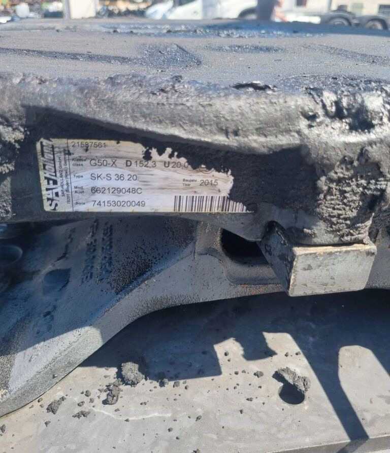 SAF FH FM 9 12 13 4 21587561 Volvo - Sidurattad - Veoauto: pilt 5 SAF FH FM 9 12 13 4 21587561 Volvo - Sidurattad - Veoauto: pilt 5