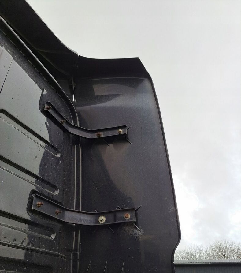 SPOILERY OWIEWKI KABINY KOMPLET VOLVO FH 12 13 XL - Aerodünaamika/ Spoiler - Veoauto: pilt 3 SPOILERY OWIEWKI KABINY KOMPLET VOLVO FH 12 13 XL - Aerodünaamika/ Spoiler - Veoauto: pilt 3