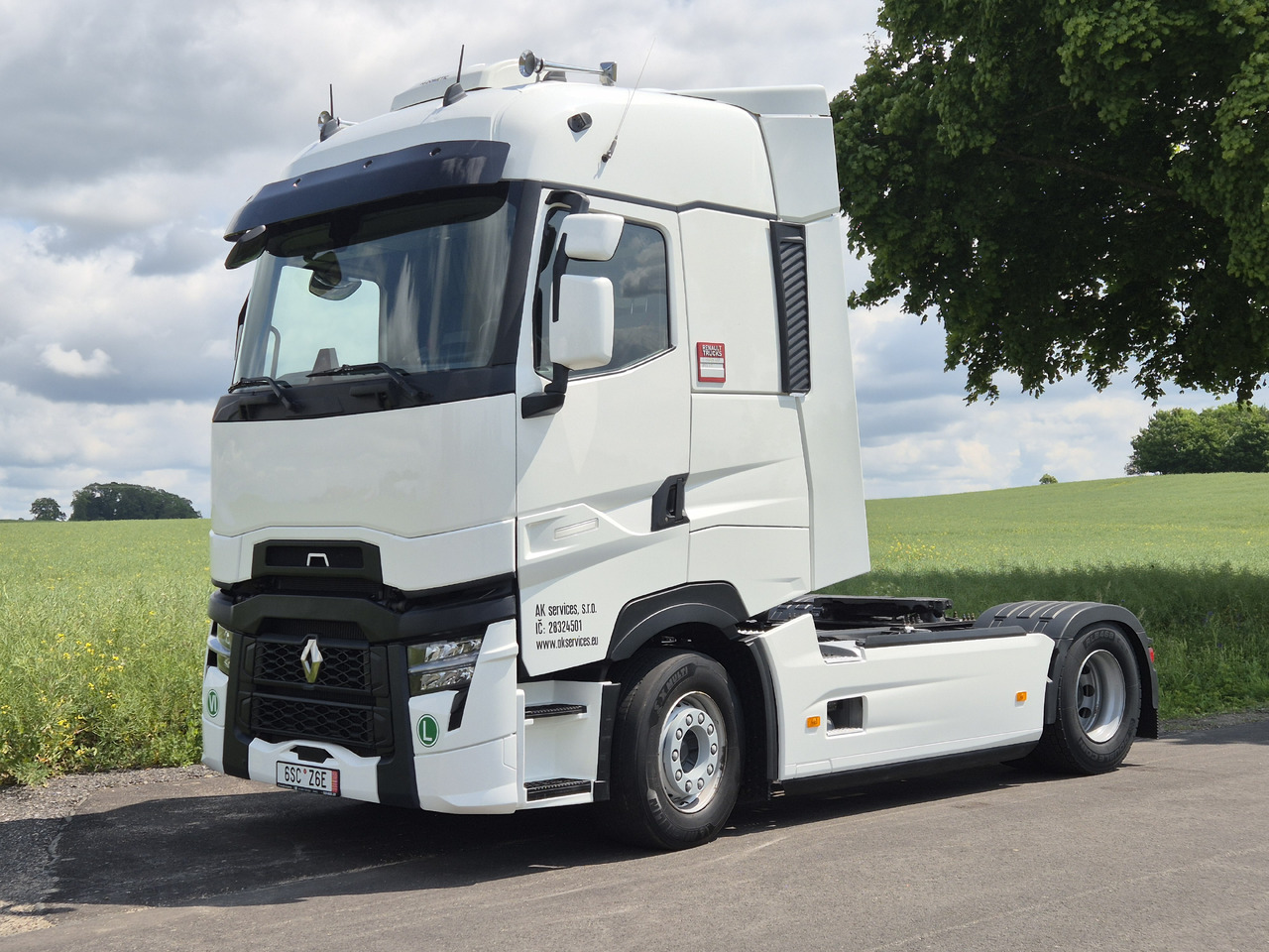 RENAULT T480 EVO - Sadulveok: pilt 4 RENAULT T480 EVO - Sadulveok: pilt 4