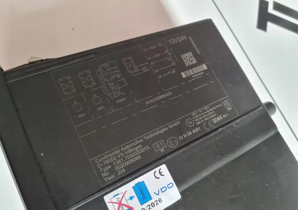 VDO 12V/24V R4.1 2024 ROK 2 GENERACJI - Spidomeeter: pilt 4 VDO 12V/24V R4.1 2024 ROK 2 GENERACJI - Spidomeeter: pilt 4