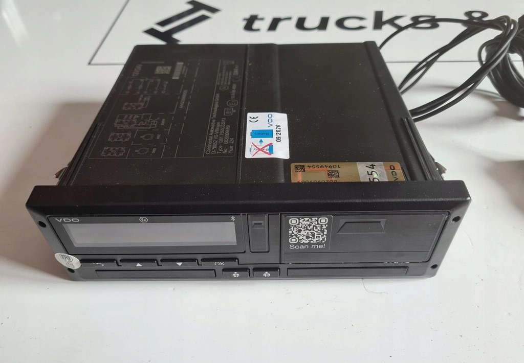 VDO 12V/24V R4.1 2024 ROK 2 GENERACJI - Spidomeeter: pilt 2 VDO 12V/24V R4.1 2024 ROK 2 GENERACJI - Spidomeeter: pilt 2