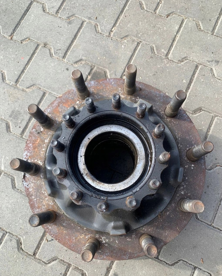 VOLVO PIASTA TYŁ DUŻA TARCZA VOLVO FH FM 4 RENAULT GAMA 430mm - Rumm: pilt 2 VOLVO PIASTA TYŁ DUŻA TARCZA VOLVO FH FM 4 RENAULT GAMA 430mm - Rumm: pilt 2