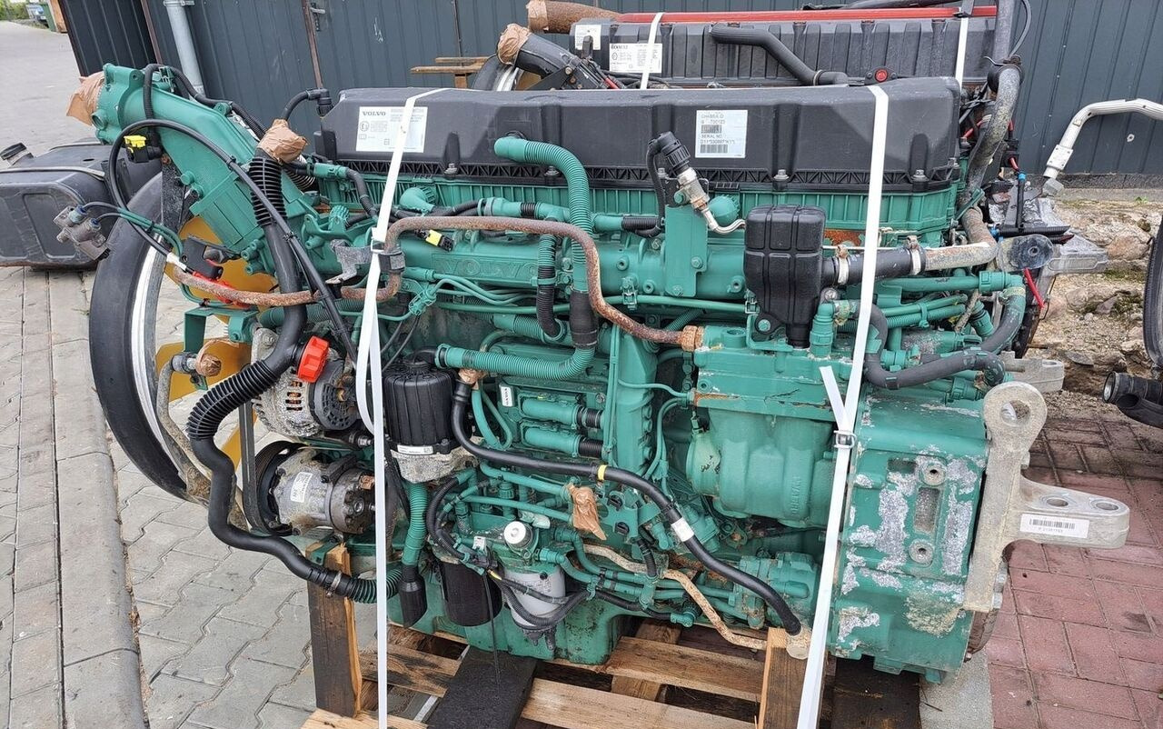 VOLVO Volvo FM 4 FMX 4 D11K 410 450 - Mootor - Veoauto: pilt 4 VOLVO Volvo FM 4 FMX 4 D11K 410 450 - Mootor - Veoauto: pilt 4