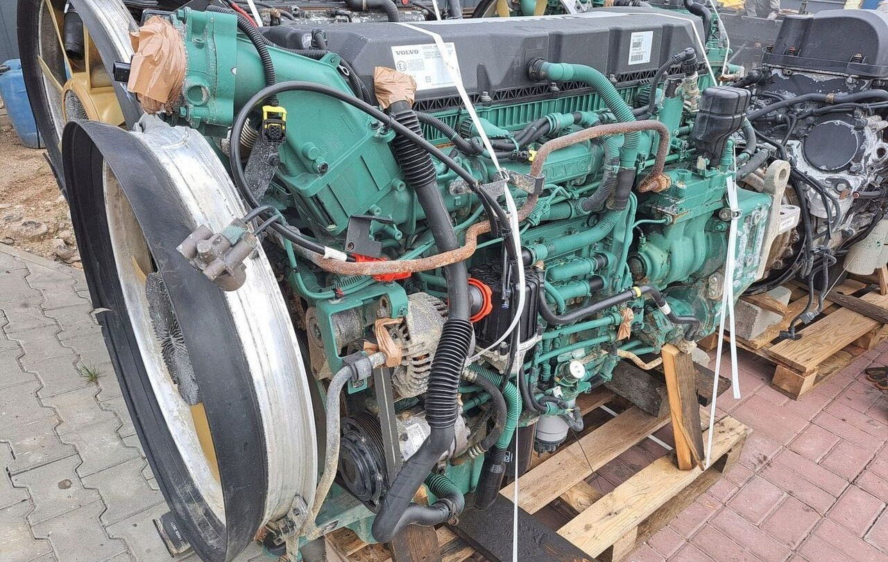 VOLVO Volvo FM 4 FMX 4 D11K 410 450 - Mootor - Veoauto: pilt 1 VOLVO Volvo FM 4 FMX 4 D11K 410 450 - Mootor - Veoauto: pilt 1