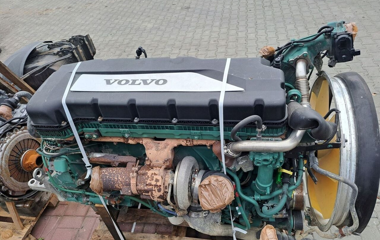 VOLVO Volvo FM 4 FMX 4 D11K 410 450 - Mootor - Veoauto: pilt 5 VOLVO Volvo FM 4 FMX 4 D11K 410 450 - Mootor - Veoauto: pilt 5