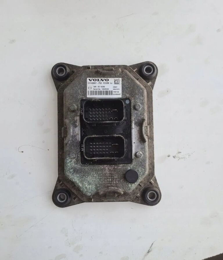 Volvo FH 4 FMX 23140887 P02 Volvo VOLVO FH 4 FMX 23140887 P02 - Mootori juhtimisseade - Veoauto: pilt 1 Volvo FH 4 FMX 23140887 P02 Volvo VOLVO FH 4 FMX 23140887 P02 - Mootori juhtimisseade - Veoauto: pilt 1