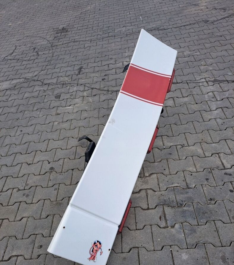 Volvo OWIEWKA LEWA SPOILER ZAKABINOWY VOLVO FH 12 13 - Aerodünaamika/ Spoiler - Veoauto: pilt 4 Volvo OWIEWKA LEWA SPOILER ZAKABINOWY VOLVO FH 12 13 - Aerodünaamika/ Spoiler - Veoauto: pilt 4