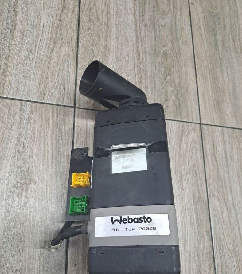 WEBASTO OGRZEWANIE WEBASTO AIR TOP 2000 S RENAULT PREMIUM MIDLUM DXI VOLVO FL FE - Soojendus/ Ventilatsioon - Veoauto: pilt 1 WEBASTO OGRZEWANIE WEBASTO AIR TOP 2000 S RENAULT PREMIUM MIDLUM DXI VOLVO FL FE - Soojendus/ Ventilatsioon - Veoauto: pilt 1