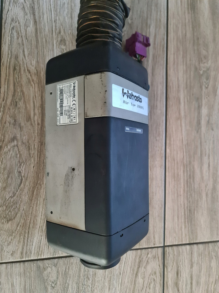 WEBASTO OGRZEWANIE WEBASTO AIR TOP 2000 S VOLVO FH FM - Soojendus/ Ventilatsioon - Veoauto: pilt 2 WEBASTO OGRZEWANIE WEBASTO AIR TOP 2000 S VOLVO FH FM - Soojendus/ Ventilatsioon - Veoauto: pilt 2