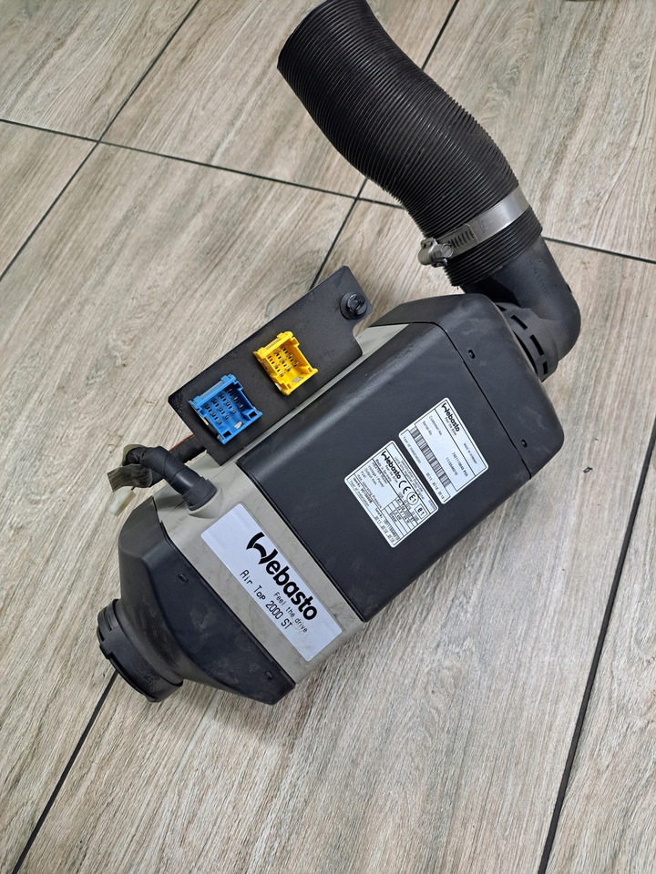 WEBASTO WEBASTO AIR TOP 2000ST ADR RENAULT PREMIUM MIDLUM DXI VOLVO FL FE - Soojendus/ Ventilatsioon - Veoauto: pilt 1 WEBASTO WEBASTO AIR TOP 2000ST ADR RENAULT PREMIUM MIDLUM DXI VOLVO FL FE - Soojendus/ Ventilatsioon - Veoauto: pilt 1