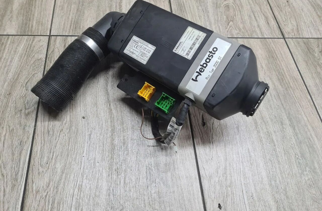 WEBASTO WEBASTO AIR TOP 2000ST RENAULT PREMIUM MIDLUM GAMA D VOLVO FL FE - Soojendus/ Ventilatsioon - Veoauto: pilt 1 WEBASTO WEBASTO AIR TOP 2000ST RENAULT PREMIUM MIDLUM GAMA D VOLVO FL FE - Soojendus/ Ventilatsioon - Veoauto: pilt 1