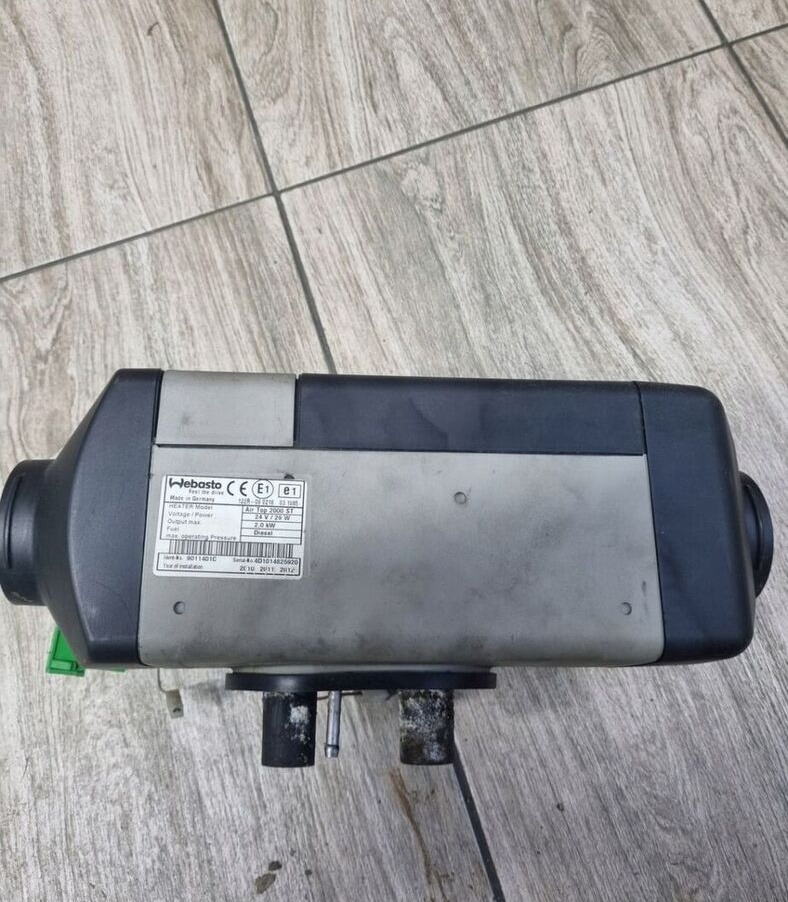 WEBASTO WEBASTO OGRZEWANIE AIR TOP 2000 ST VOLVO FH 13 FM 13 - Soojendus/ Ventilatsioon - Veoauto: pilt 3 WEBASTO WEBASTO OGRZEWANIE AIR TOP 2000 ST VOLVO FH 13 FM 13 - Soojendus/ Ventilatsioon - Veoauto: pilt 3