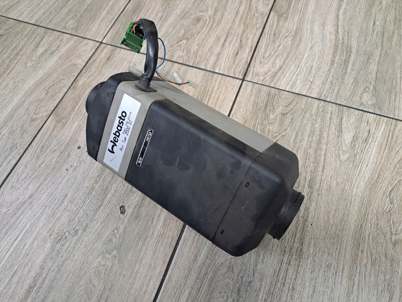 WEBASTO WEBASTO OGRZEWANIE AIR TOP 2000 ST VOLVO FH 13 FM 13 - Soojendus/ Ventilatsioon - Veoauto: pilt 1 WEBASTO WEBASTO OGRZEWANIE AIR TOP 2000 ST VOLVO FH 13 FM 13 - Soojendus/ Ventilatsioon - Veoauto: pilt 1