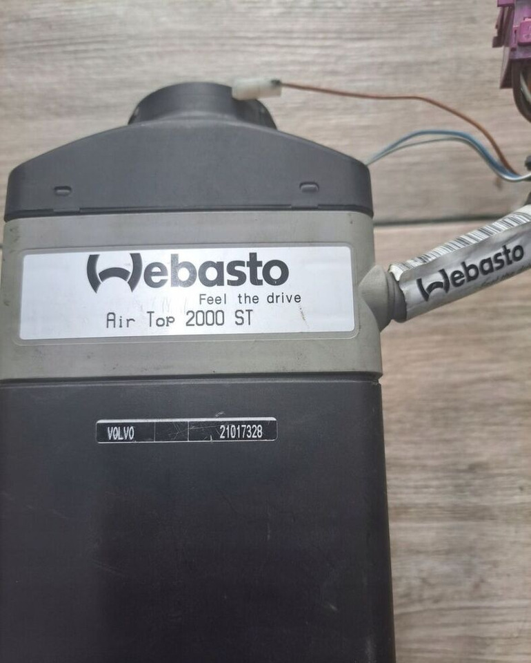 Webasto AIR TOP 2000 ST 21017328 Volvo FH FM 13 - Soojendus/ Ventilatsioon - Veoauto: pilt 2 Webasto AIR TOP 2000 ST 21017328 Volvo FH FM 13 - Soojendus/ Ventilatsioon - Veoauto: pilt 2