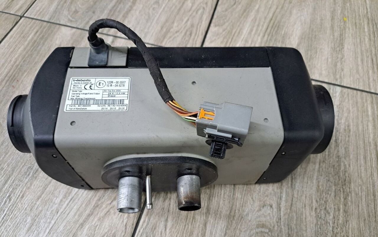 Webasto Volvo FH 4 FM 4 - Soojendus/ Ventilatsioon - Veoauto: pilt 2 Webasto Volvo FH 4 FM 4 - Soojendus/ Ventilatsioon - Veoauto: pilt 2