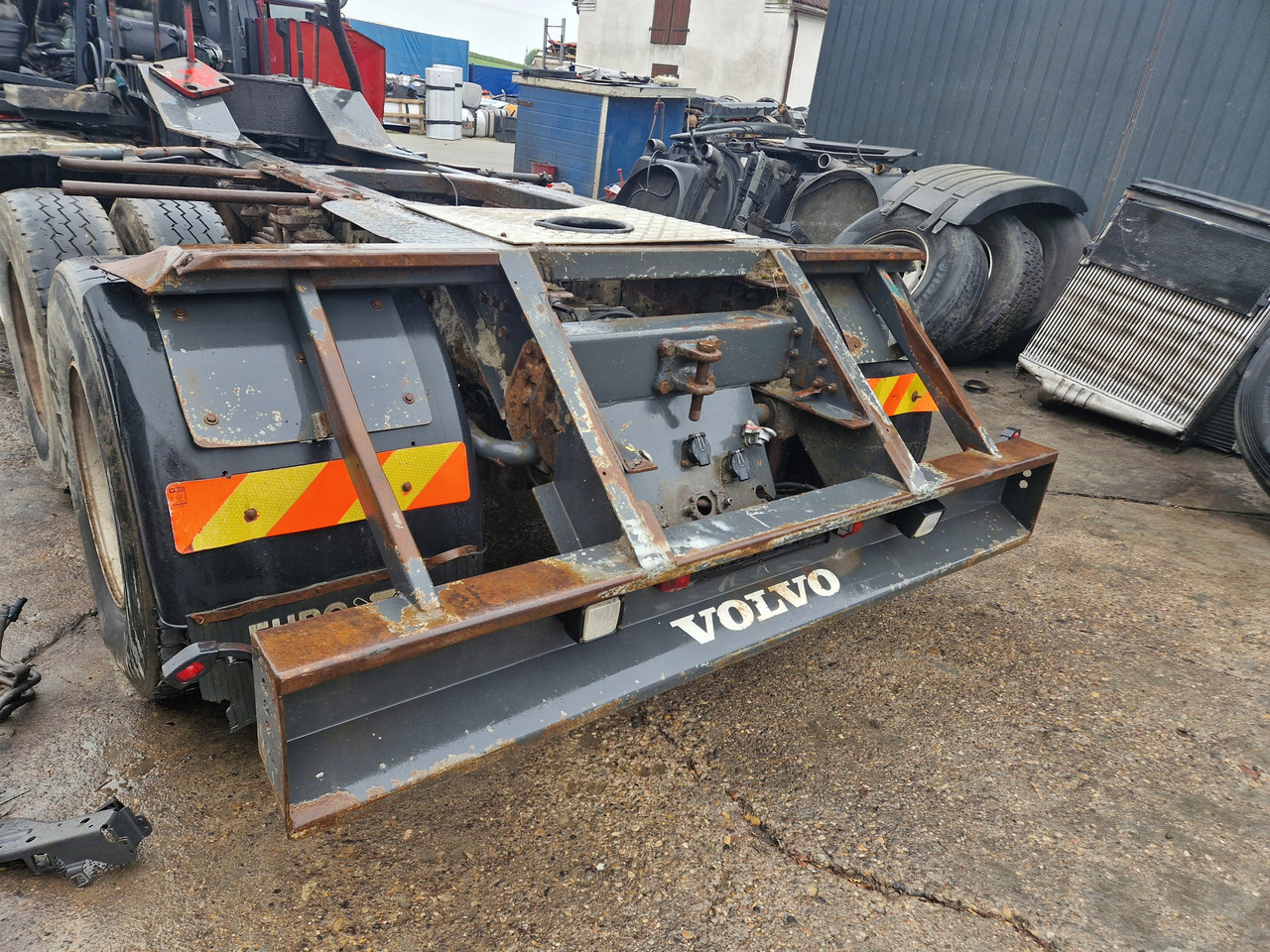 ZABUDOWA PODRAMÓWKA RAMA HDS DZWIG DO LASU DRZEWA DOLLY VOLVO RENAULT RAUW - Raam/ Konstruktsioon - Veoauto: pilt 3 ZABUDOWA PODRAMÓWKA RAMA HDS DZWIG DO LASU DRZEWA DOLLY VOLVO RENAULT RAUW - Raam/ Konstruktsioon - Veoauto: pilt 3