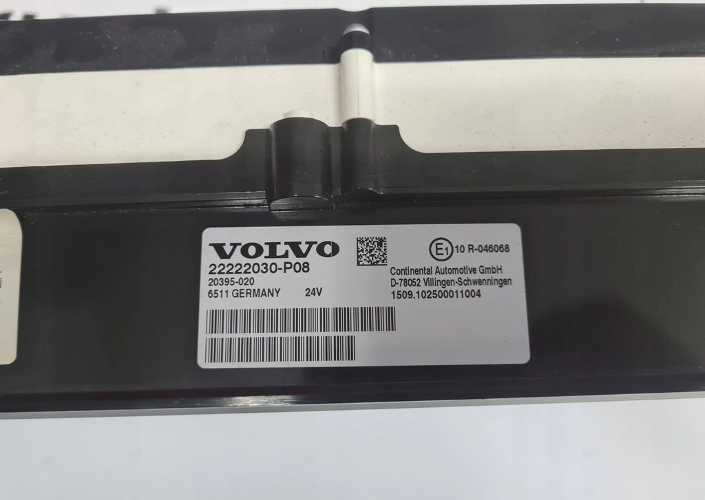 ZEGARY LICZNIKI VOLVO FH 4 FM 4 AUTOMAT 22222030 - P07 22222030 - P08 AUTOMAT - Armatuurlaud: pilt 2 ZEGARY LICZNIKI VOLVO FH 4 FM 4 AUTOMAT 22222030 - P07 22222030 - P08 AUTOMAT - Armatuurlaud: pilt 2