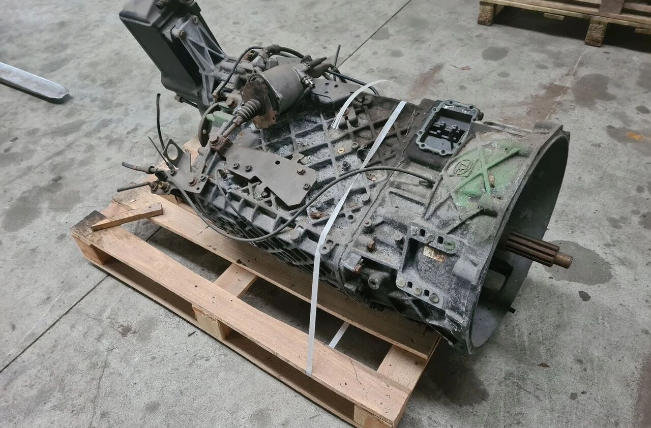 ZF NEW ECOSPLIT 16S2321TD Z RETARDEREM 16S - Käigukast - Veoauto: pilt 1 ZF NEW ECOSPLIT 16S2321TD Z RETARDEREM 16S - Käigukast - Veoauto: pilt 1