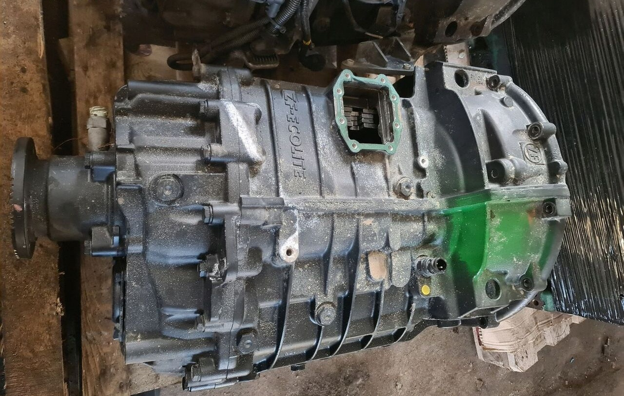 ZF SKRZYNIA BIEGÓW ASTRONIC AUTOMAT 6AS800 - Käigukast - Veoauto: pilt 1 ZF SKRZYNIA BIEGÓW ASTRONIC AUTOMAT 6AS800 - Käigukast - Veoauto: pilt 1