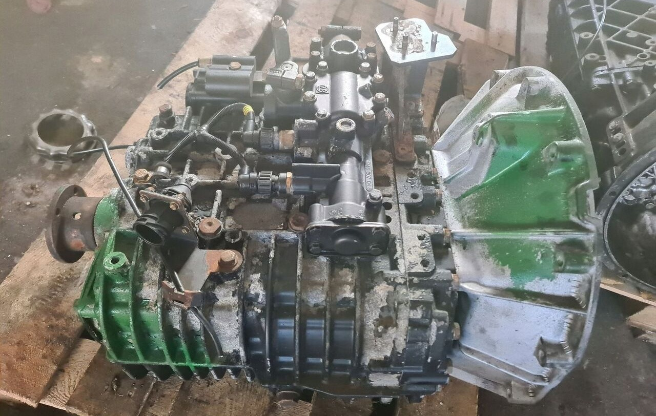 ZF SKRZYNIA BIEGÓW RENAULT MIDLUM DXI VOLVO FL 6S850 - Käigukast - Veoauto: pilt 2 ZF SKRZYNIA BIEGÓW RENAULT MIDLUM DXI VOLVO FL 6S850 - Käigukast - Veoauto: pilt 2