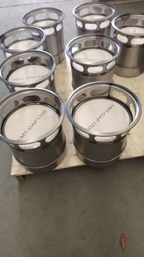 DAF Roetfilter Euro 6, XF, CF, ADL, VDL - Väljalaskesüsteem - Veoauto: pilt 2 DAF Roetfilter Euro 6, XF, CF, ADL, VDL - Väljalaskesüsteem - Veoauto: pilt 2