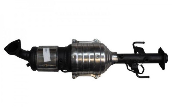 Toyota Roetfilter Partikelfilter DPF Land Crusier, Hilux - 2.4-2.8 D-4D. 3.0d 4. - Väljalaskesüsteem - Auto: pilt 3 Toyota Roetfilter Partikelfilter DPF Land Crusier, Hilux - 2.4-2.8 D-4D. 3.0d 4. - Väljalaskesüsteem - Auto: pilt 3