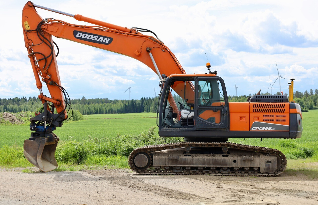 Doosan DX255 LC - 3 - Lintekskavaator: pilt 1 Doosan DX255 LC - 3 - Lintekskavaator: pilt 1