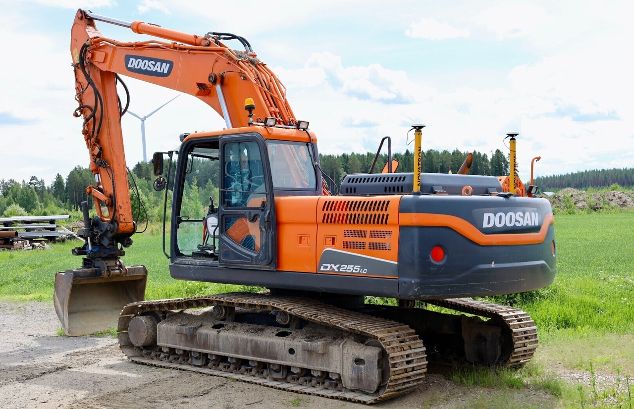 Doosan DX255 LC - 3 - Lintekskavaator: pilt 3 Doosan DX255 LC - 3 - Lintekskavaator: pilt 3
