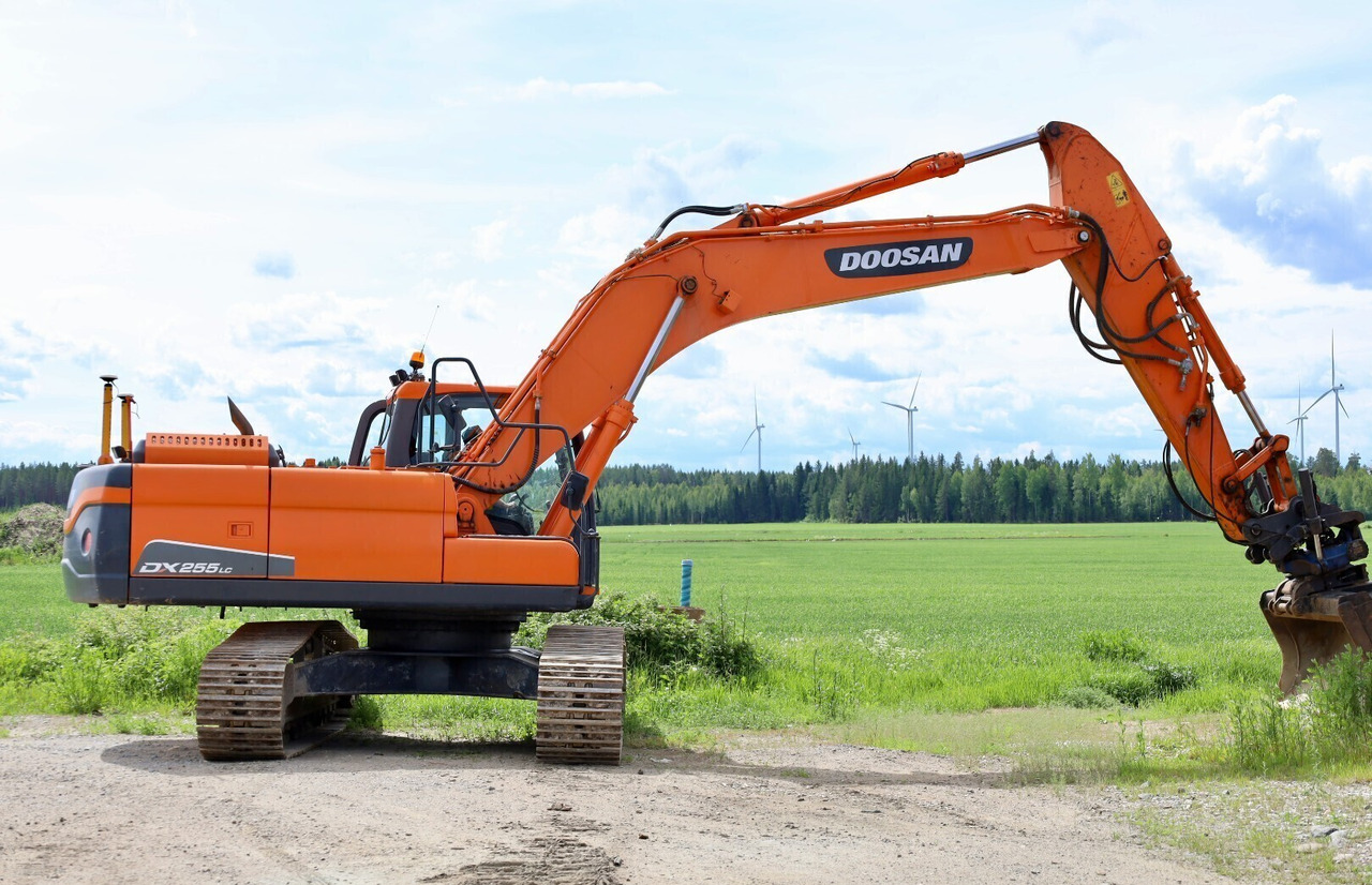 Doosan DX255 LC - 3 - Lintekskavaator: pilt 5 Doosan DX255 LC - 3 - Lintekskavaator: pilt 5
