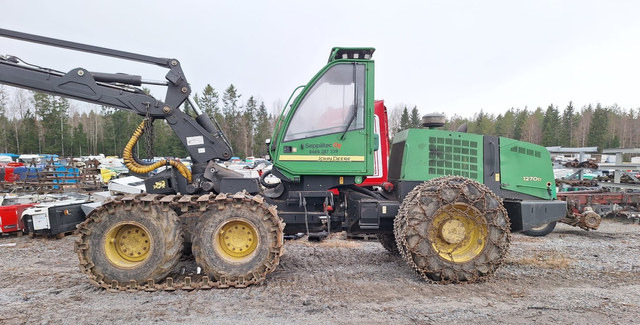 John Deere 1270 D - Metsakoristaja: pilt 4 John Deere 1270 D - Metsakoristaja: pilt 4