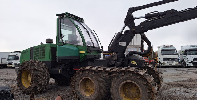 John Deere 1270 D - Metsakoristaja: pilt 2 John Deere 1270 D - Metsakoristaja: pilt 2