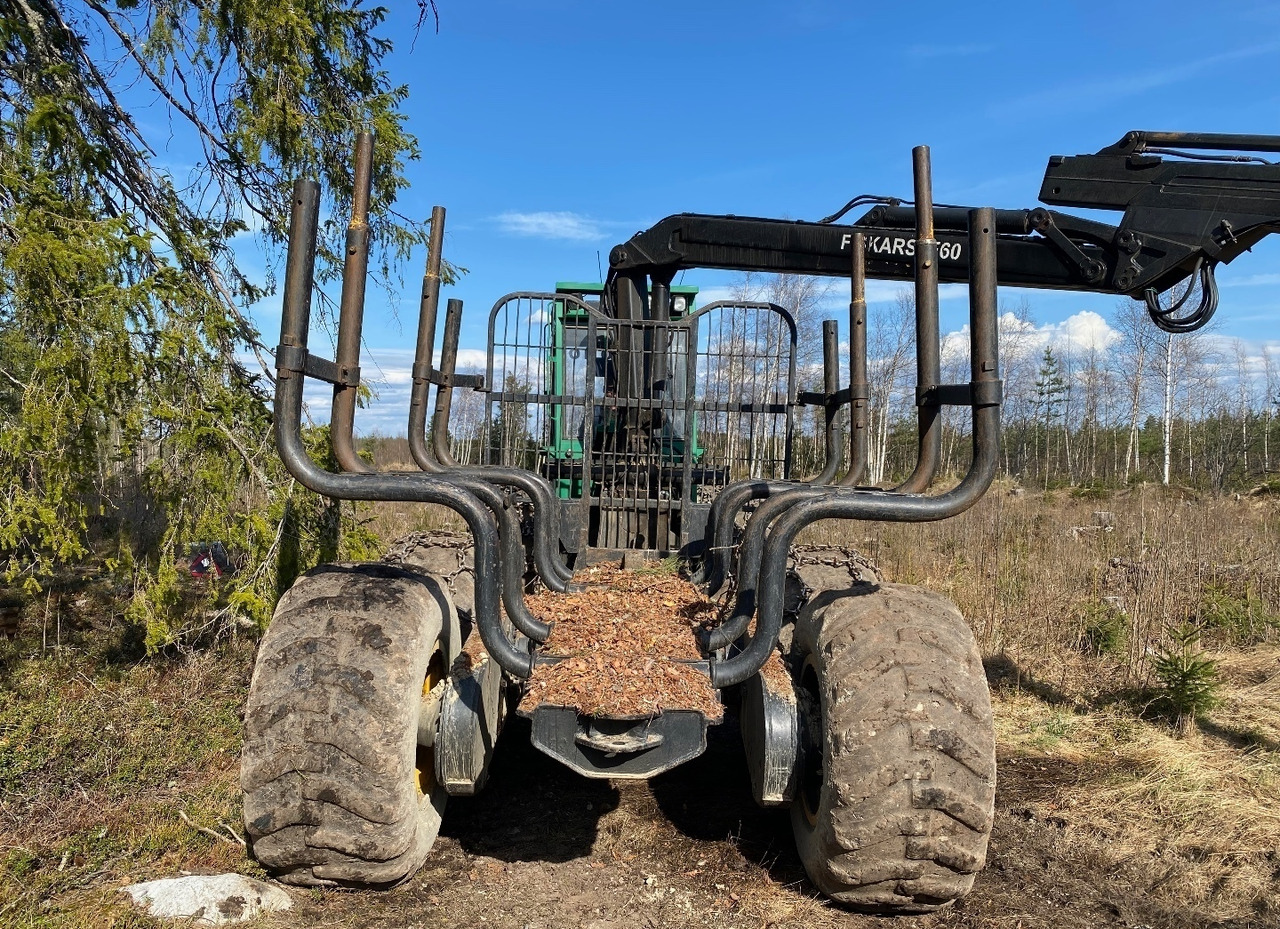 Lokomo 909 TURBO - Forwarder: pilt 5 Lokomo 909 TURBO - Forwarder: pilt 5