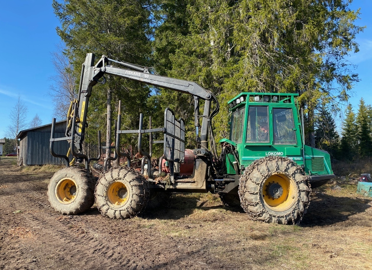 Lokomo 909 TURBO - Forwarder: pilt 2 Lokomo 909 TURBO - Forwarder: pilt 2