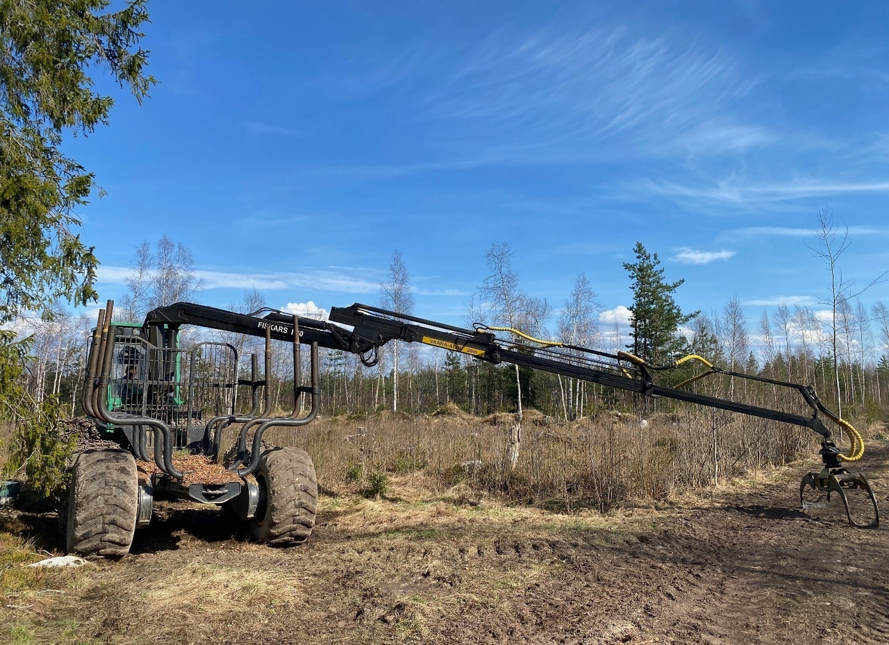 Lokomo 909 TURBO - Forwarder: pilt 3 Lokomo 909 TURBO - Forwarder: pilt 3