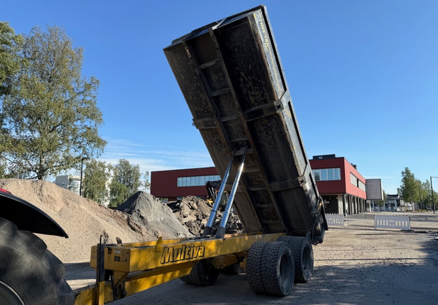 MultivaTRM 180 HD - Kalluri järelhaagis: pilt 1 MultivaTRM 180 HD - Kalluri järelhaagis: pilt 1