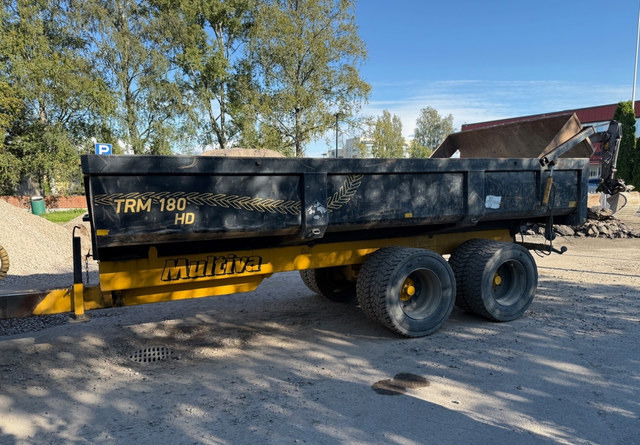 MultivaTRM 180 HD - Kalluri järelhaagis: pilt 3 MultivaTRM 180 HD - Kalluri järelhaagis: pilt 3
